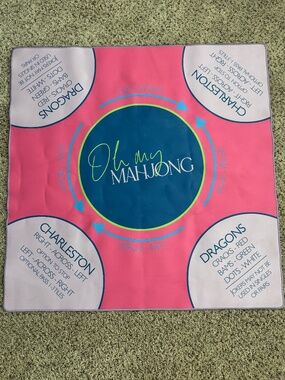 Oh My Mahjong Mat